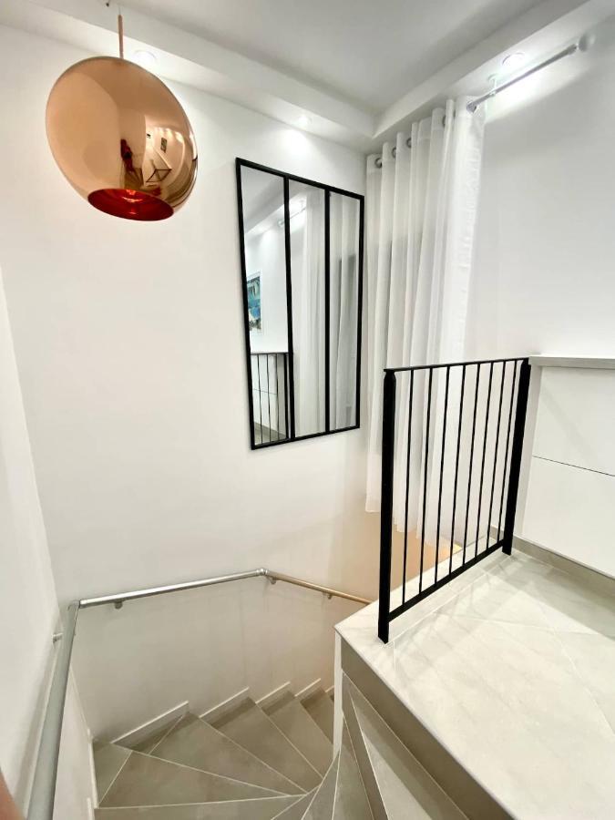 Appartement Luxe - 3 Pieces Avec Vue Mer, Piscine Et Tennis Nice Ngoại thất bức ảnh