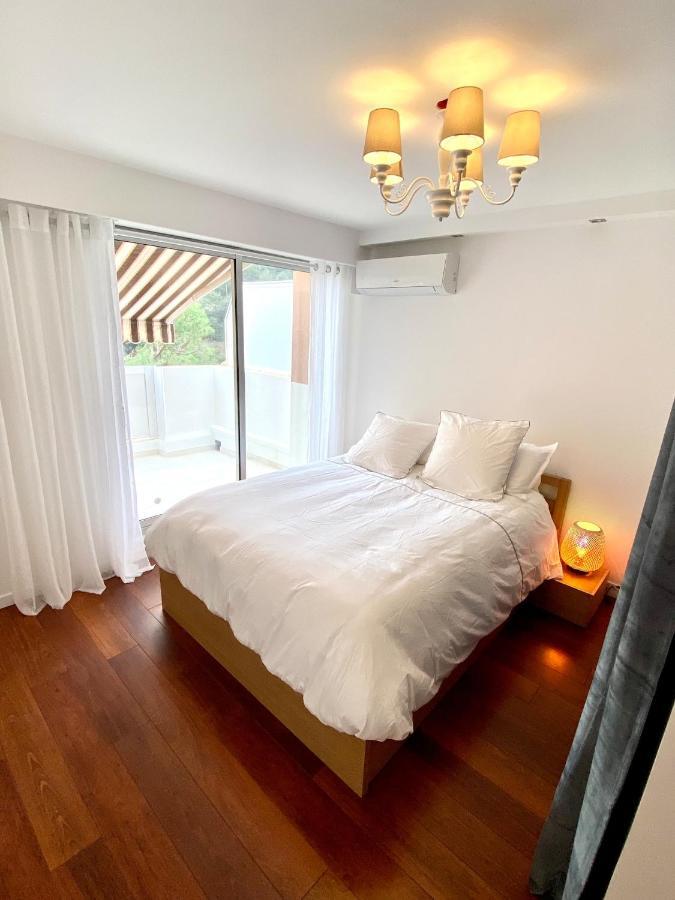 Appartement Luxe - 3 Pieces Avec Vue Mer, Piscine Et Tennis Nice Ngoại thất bức ảnh