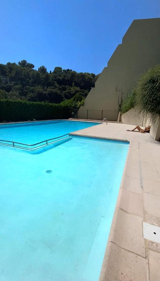 Appartement Luxe - 3 Pieces Avec Vue Mer, Piscine Et Tennis Nice Ngoại thất bức ảnh