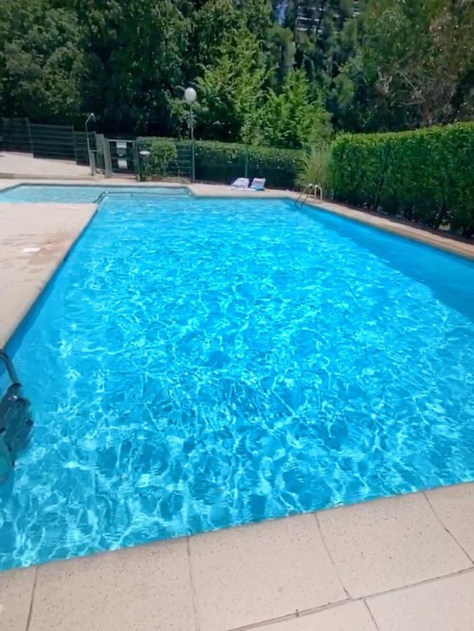 Appartement Luxe - 3 Pieces Avec Vue Mer, Piscine Et Tennis Nice Ngoại thất bức ảnh