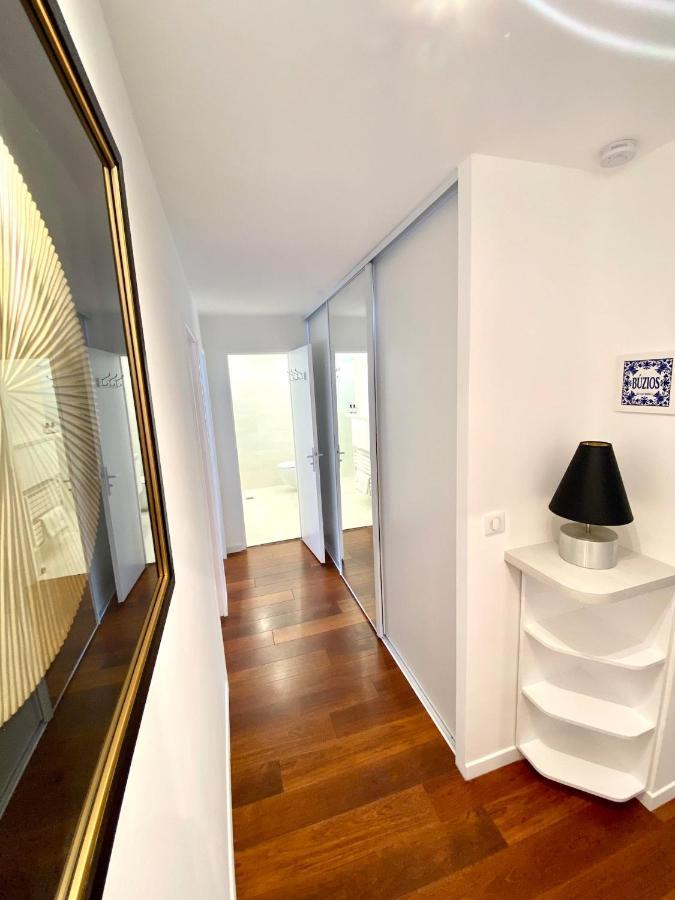 Appartement Luxe - 3 Pieces Avec Vue Mer, Piscine Et Tennis Nice Ngoại thất bức ảnh