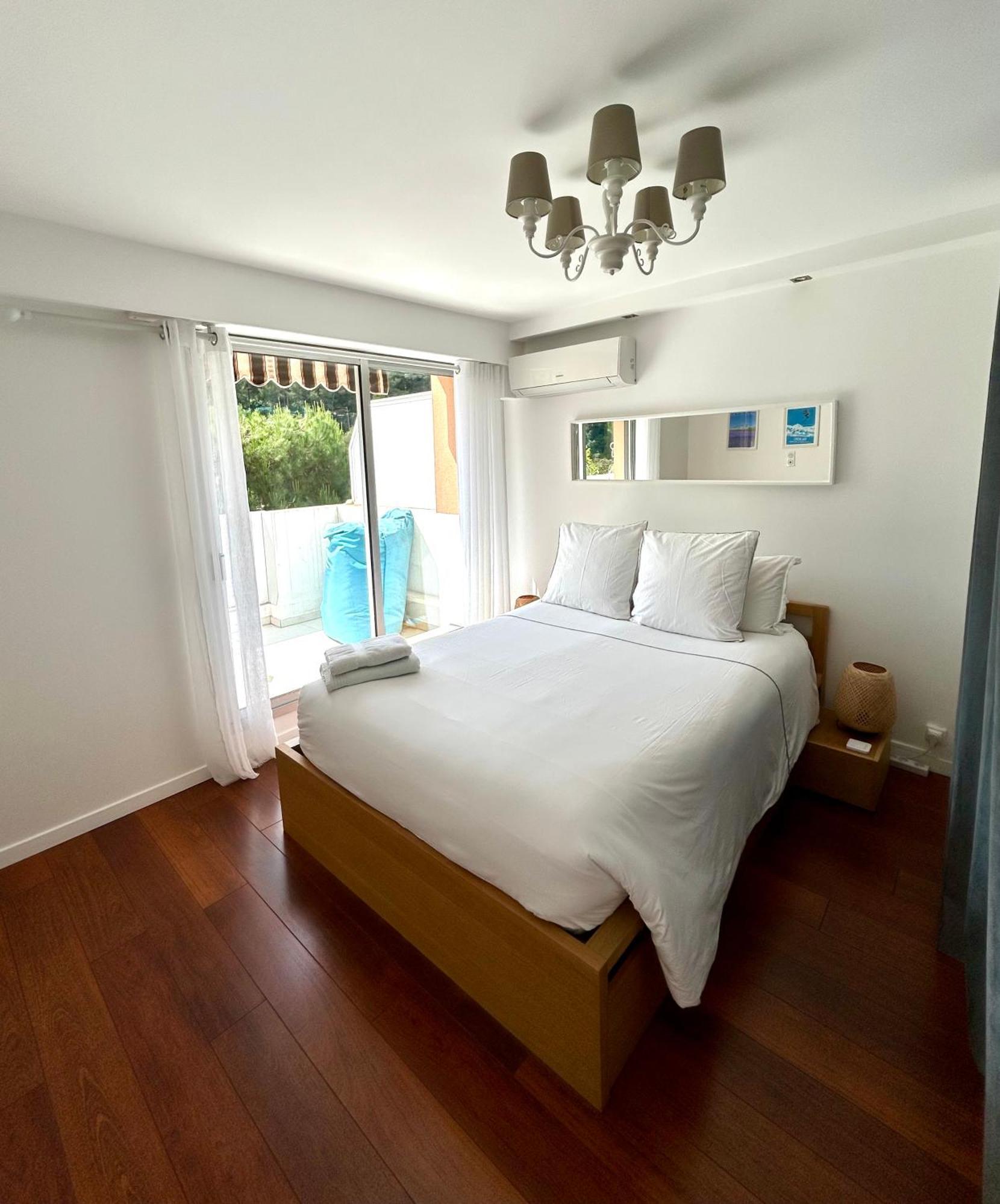 Appartement Luxe - 3 Pieces Avec Vue Mer, Piscine Et Tennis Nice Ngoại thất bức ảnh
